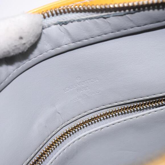 LOUIS VUITTON Monogram Vernis Houston Hand Bag Gris M91053 - Picture 10 of 16